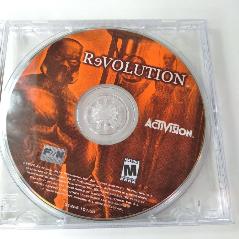 Revolution PC Game‎ AcTiVision in Jewel Case 2002~No manual. Very good co…